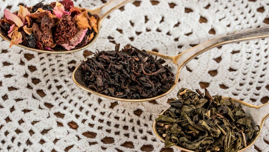 The history of tea