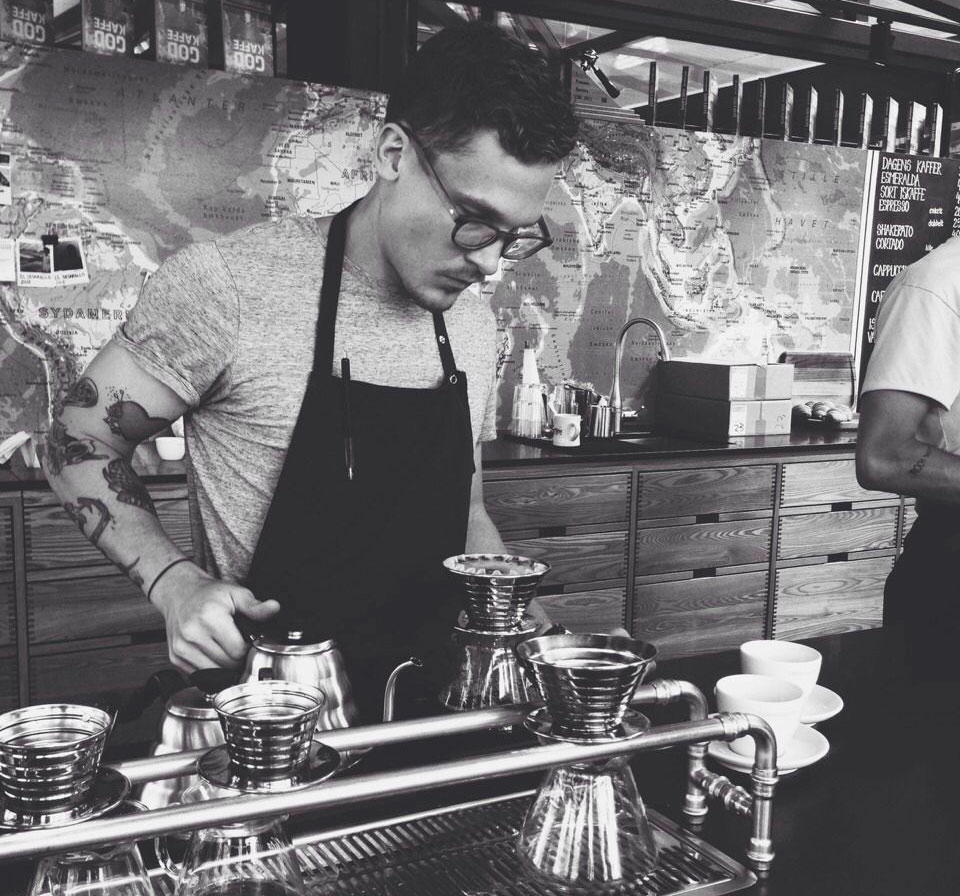 BARISTA