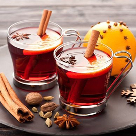 Glühwein Με Teabox Νo8