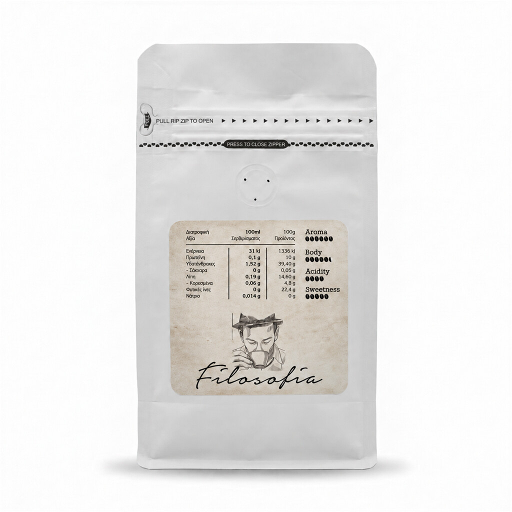 Gusto Filosofia 250g αλεσμένος