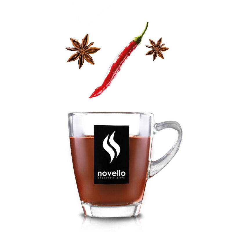 Σοκολάτα Novello με ginger και κανέλα 500gr